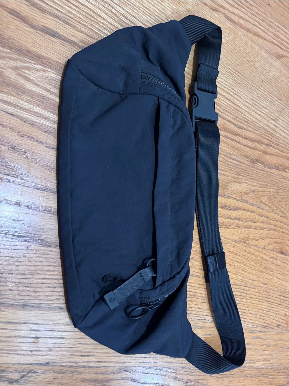 Lululemon Minimalist Black Women's Sling Belt Bag